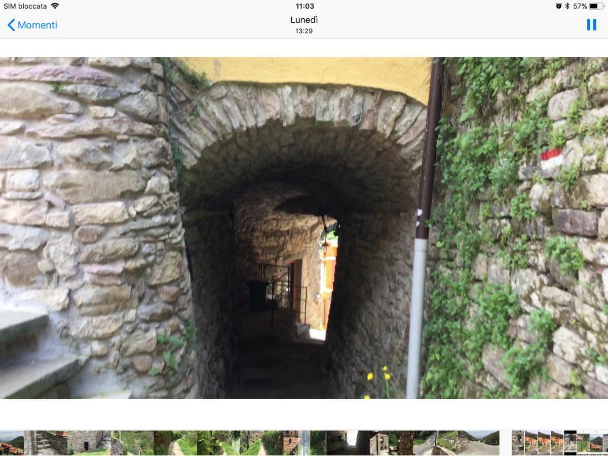 Casa San Bartolomeo Villa Ricco del Golfo di Spezia Exterior photo